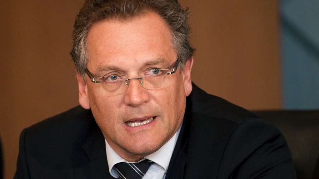 Former Fifa secretary general Jerome Valcke has appealed to the Court of Arbitration for Sport to have his 10-year ban from football overturned. Photograph: Liam McBurney/PA Wire