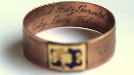 A ring owned by the revolutionary aristocrat, Lord Edward FitzGerald  turns up in English saleroom