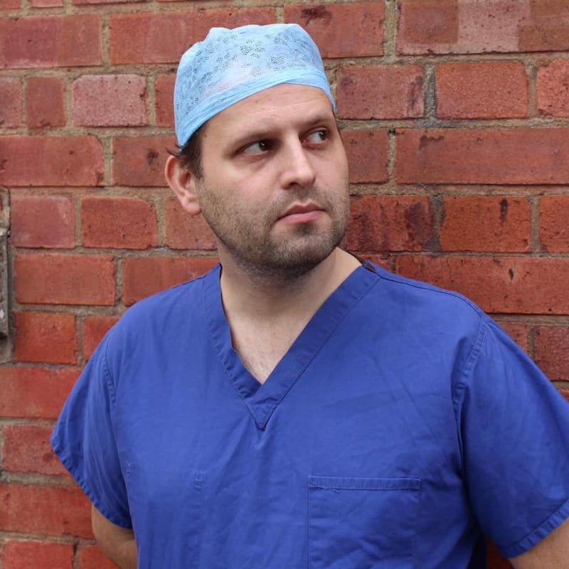 Adam Kay will be in the Bord Gáis Energy Theatre this week for a night of comedy and stories. Photograph: Pan Macmillan