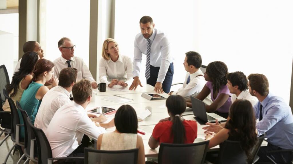 There is plenty of room at the table for ideas and input