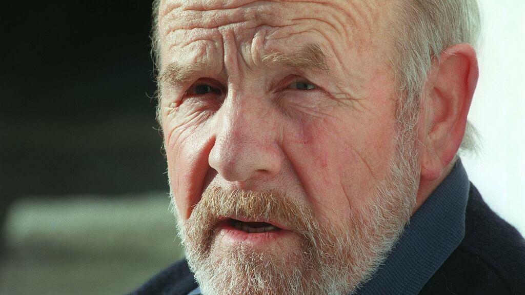 Eugene McCabe. Photograph: Pat Langan