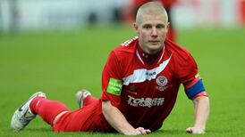 Richie Ryan signs for Shamrock Rovers