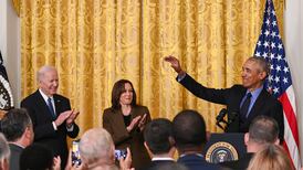 Obama joins number of high-profile Democrats backing  Kamala Harris