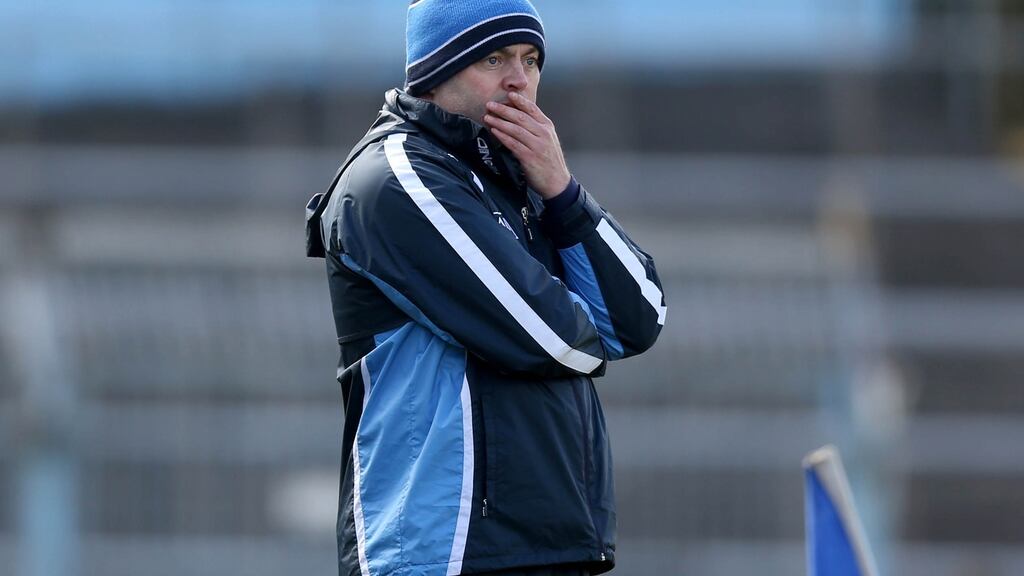 Anthony Daly, who is now managing Kilmacud Crokes: “I think at the end of this year, everyone needs to sit down and work out what went right and what didn’t.” Photograph: Donall Farmer/Inpho