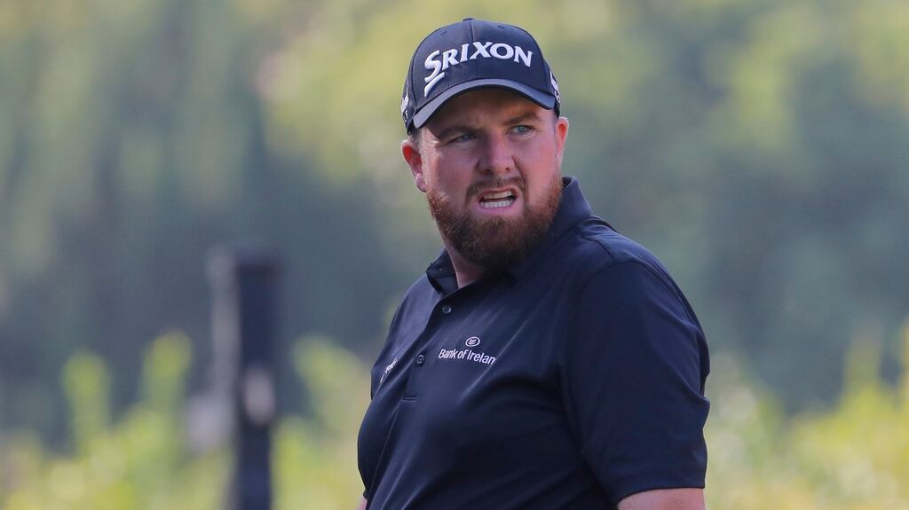 Shane Lowry is set for his penultimate start of a fine year in this week’s Turkish Airlines Open. Photograph: Wu Hong/EPA