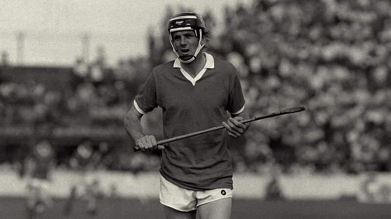 Cork’s Ray Cummins: was selected on both the football and hurling teams in 1971. Photograph: Billy Stickland/Inpho