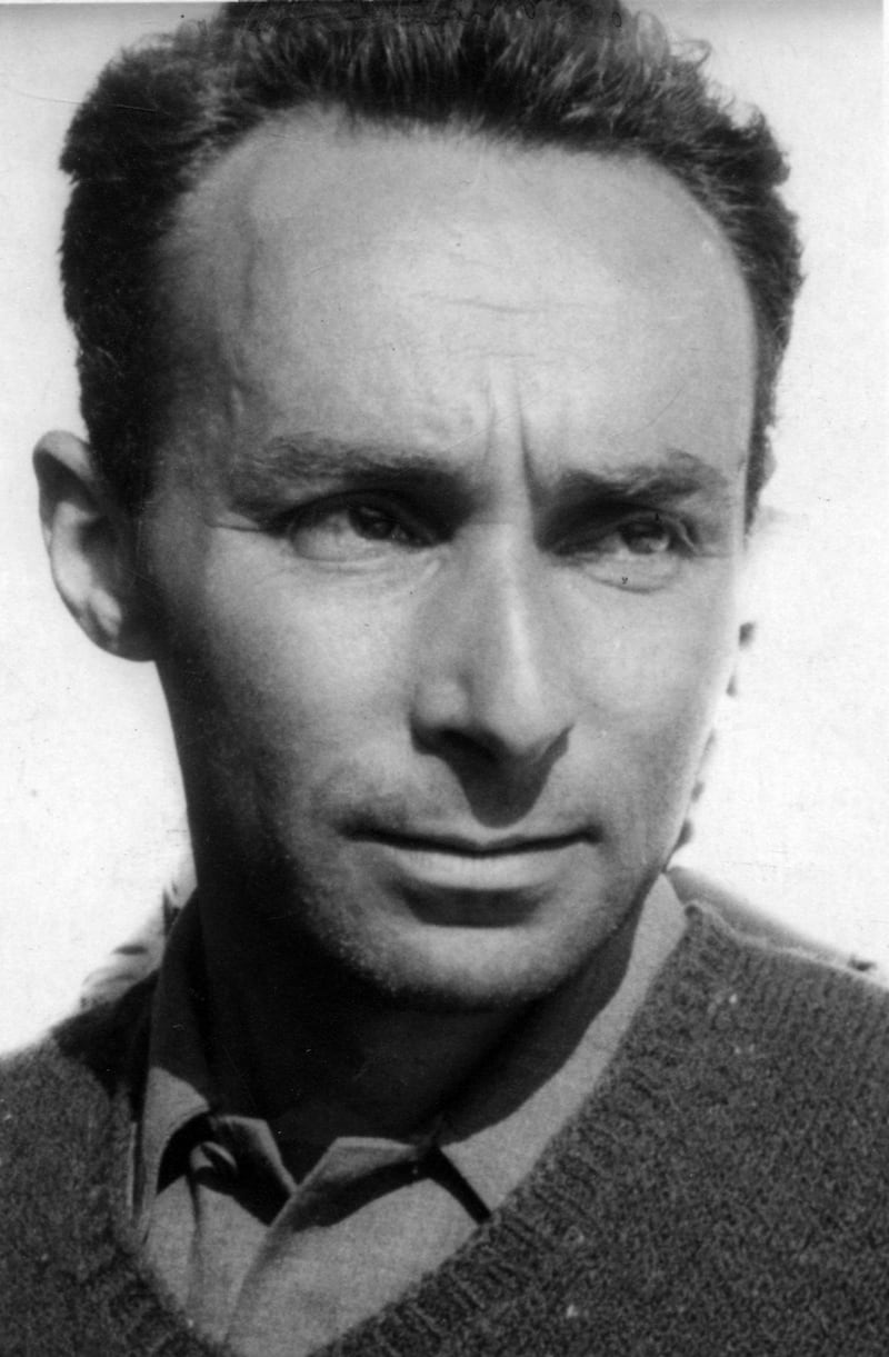 Primo Levi, Italian writer, partisan and chemist (Photo by Mondadori Portfolio via Getty Images)