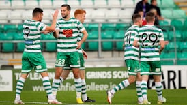 Shamrock Rovers put five past hapless Finn Harps in Tallaght
