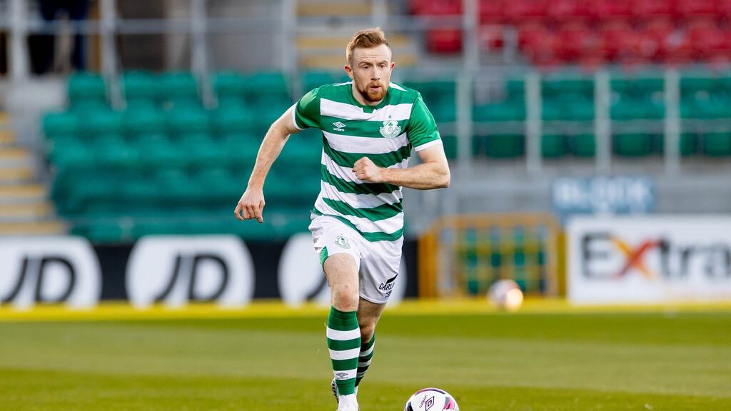 Shamrock Rovers’ Sean Hoare felt he had no option but to leave Oriel Park after being offered just a one-year extension. Photograph: Inpho