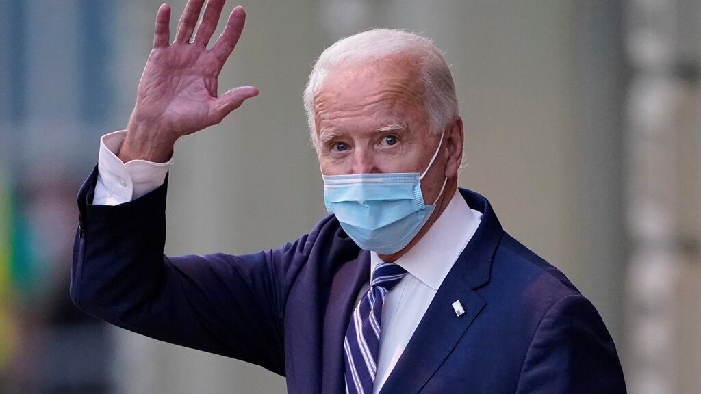 US president-elect Joe Biden:  Tends to see a bipartisan Washington as the natural order of things. Photograph: Carolyn Kaster/AP