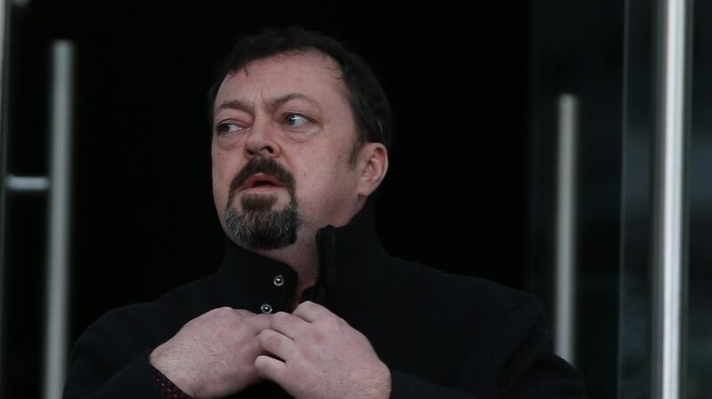 Richard O’Connor outside the Dublin Central Criminal Court. Photograph: Collins Courts