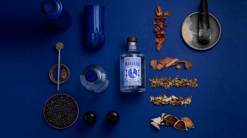 Ingredients in Rebel City gin
