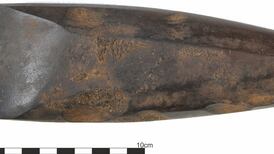 A 9,000-year-old axe sheds light on burial practices