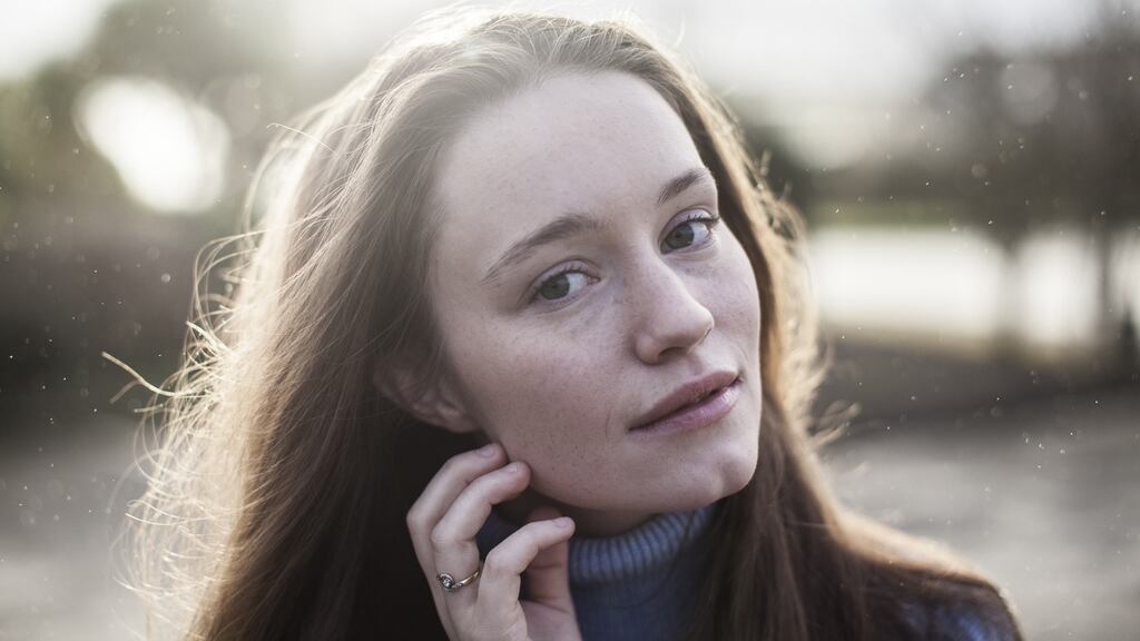 Norwegian singer Sigrid at Other Voices.