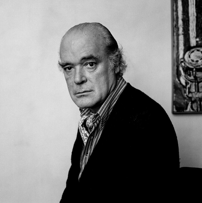 Patrick Magee in 1971. Photograph: George Wilkes/Hulton/Getty