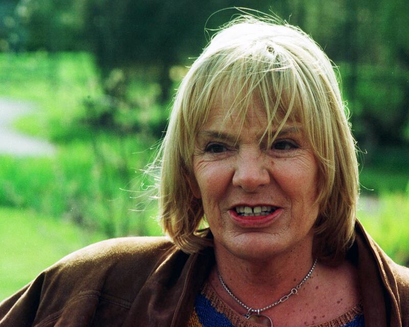 Artist Pauline Bewick. 'I knew that she loved Brown Thomas,' says her daughter Poppy Melia. Photograph: RollingNews.ie