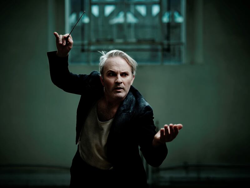 Louis Lovett in The Maestro & The Mosquita. Photograph: Ros Kavanagh