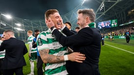 ‘You can’t stand still’: Stephen Bradley plotting future doubles after FAI Cup success