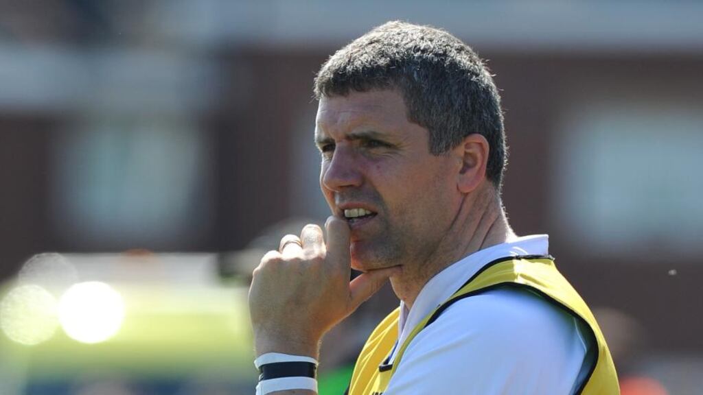 Sligo manager Kevin Walsh