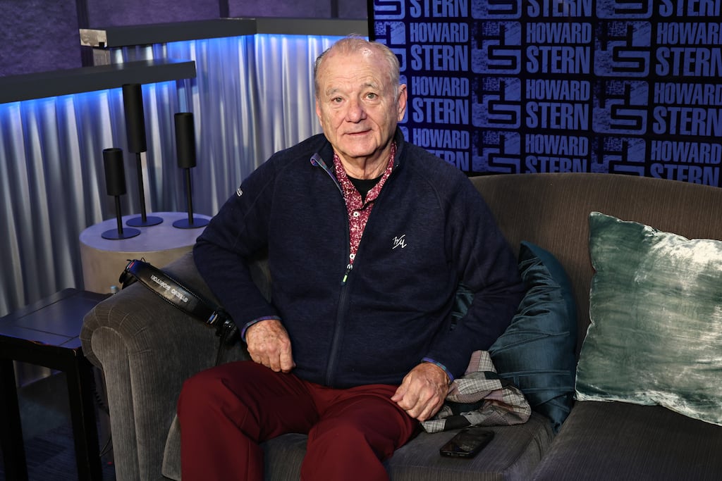 Bill Murray (74) remains one of the US’s most iconic comedians. Photograph: Cindy Ord/Getty Images for SiriusXM