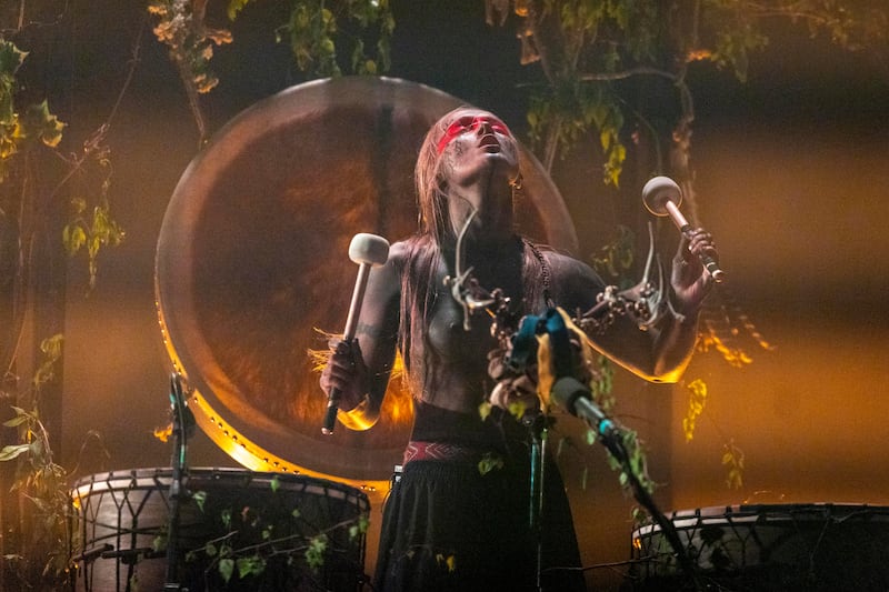 Heilung at The 3Arena, Dublin. Photograph: Tom Honan