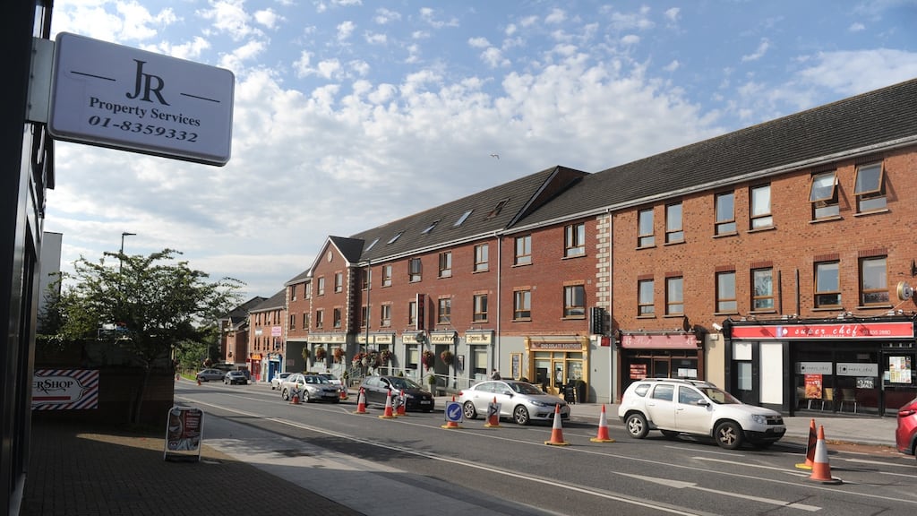 Ashbourne’s Main Street and its environs offer a range of shops, cafes and restaurants.  Photograph: Aidan Crawley