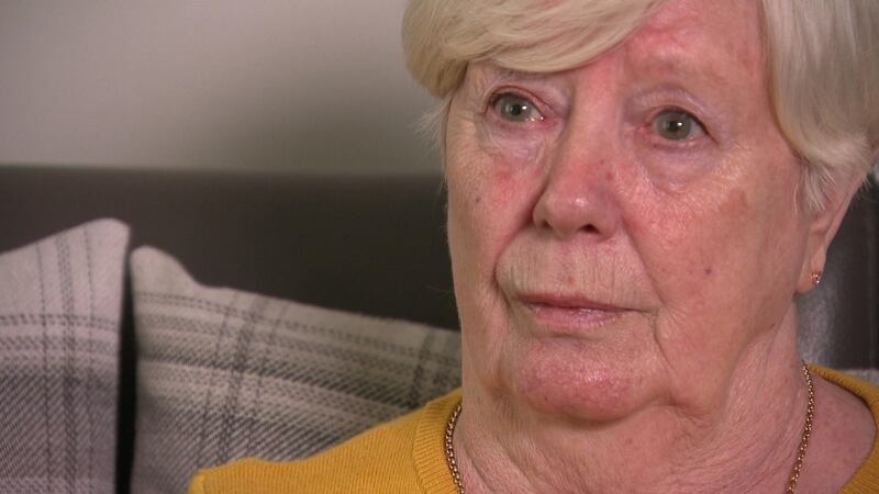 Mary O’Hara lost two husbands during the Troubles. Photograph: UTV/PA