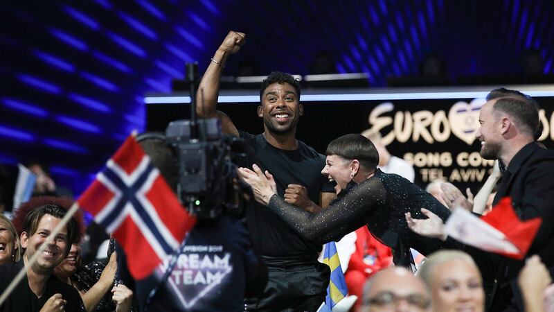 John Lundvik of Sweden lost out in the final round of voting. Photograph: Guy Prives/Getty Images