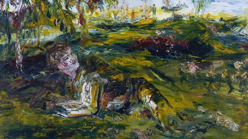 Jack B Yeats, In Tír na nóg, 1936, Private Collection