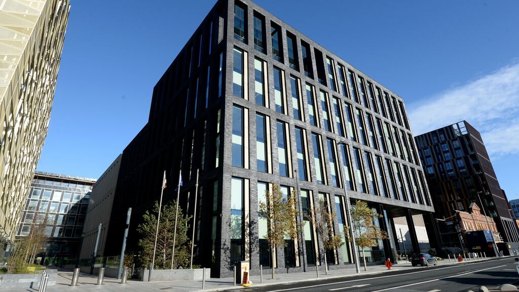 The NTMA headquarters in Dublin. The agency expects to raise up to €20 billion in bond markets this year. Photograph: Alan Betson