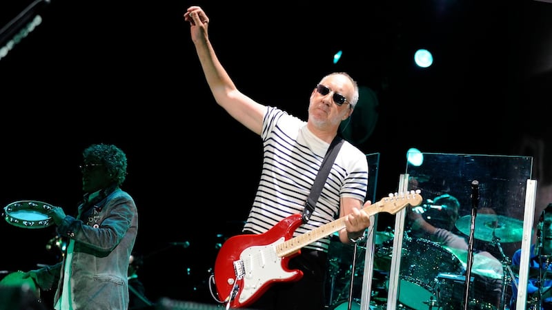 Roger Daltrey and Pete Townshend perform at the O2 in Dublin in 2013. Photograph: Patrick O’Leary
