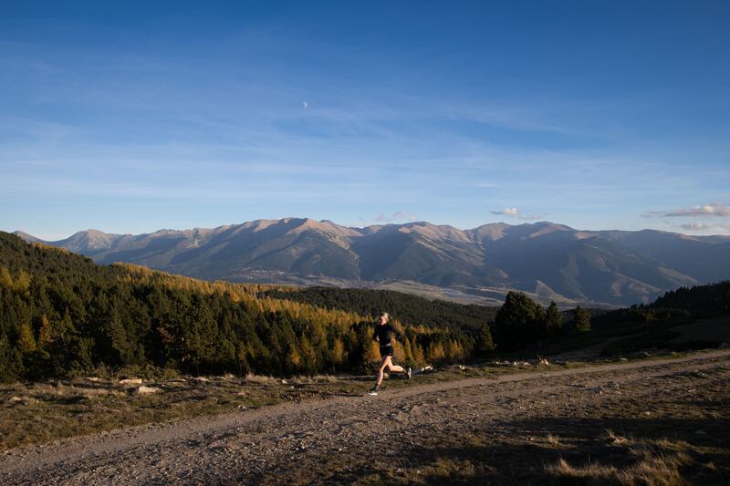 Font Romeu is popular among athletes who appreciate the benefits of altitude training. Photograph: Michael Steele/Getty Images