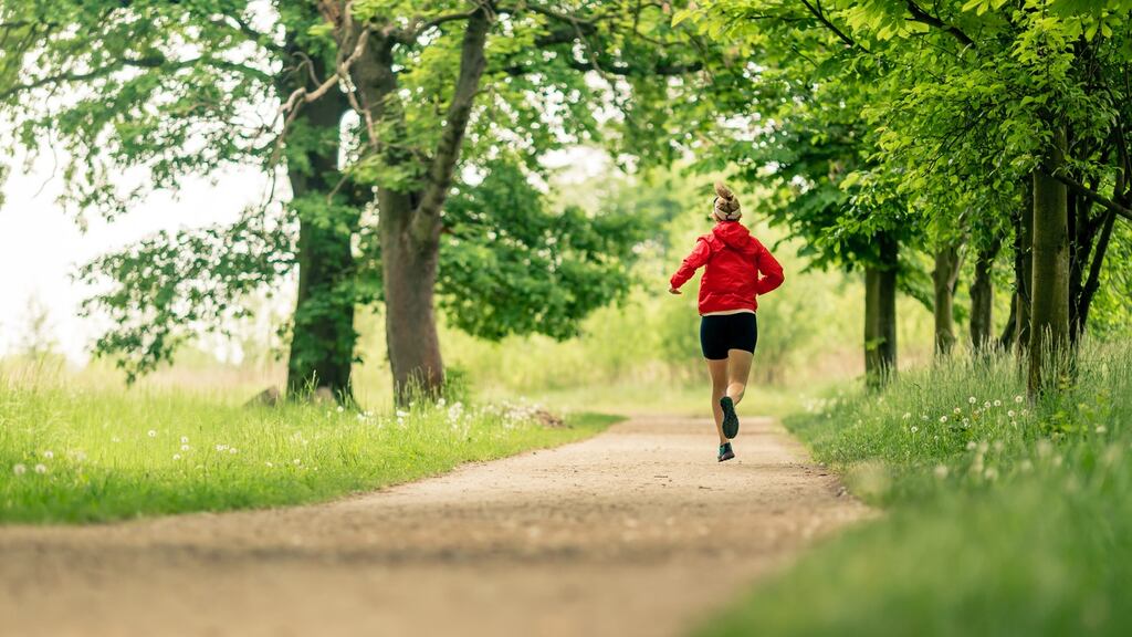 Having a goal and a deadline, even if it cannot be a traditional race for now, can help us keep some form of running routine this summer. Photograph: iStock