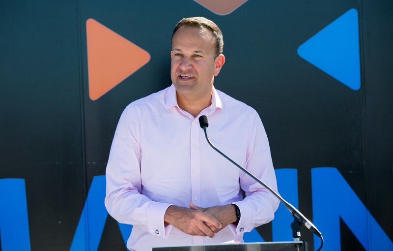 Tánaiste and Enterprise Minister Leo Varadkar has promised some State intervention to help struggling businesses but says he does not want to raise expectations too high. Gareth Chaney/Collins Photos