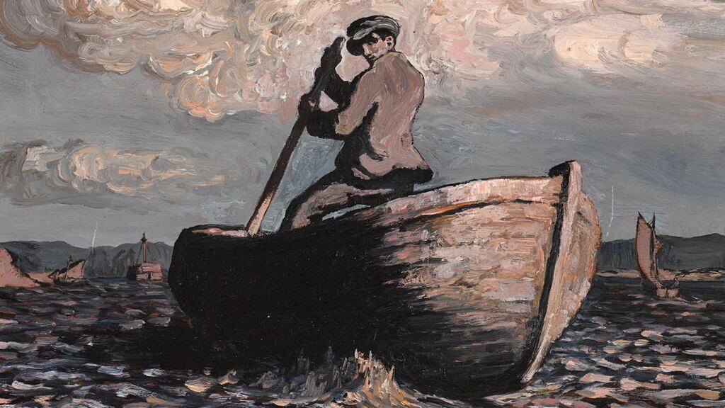 Sculling by Jack B Yeats (Lot 47, €200,000-€300,000)
