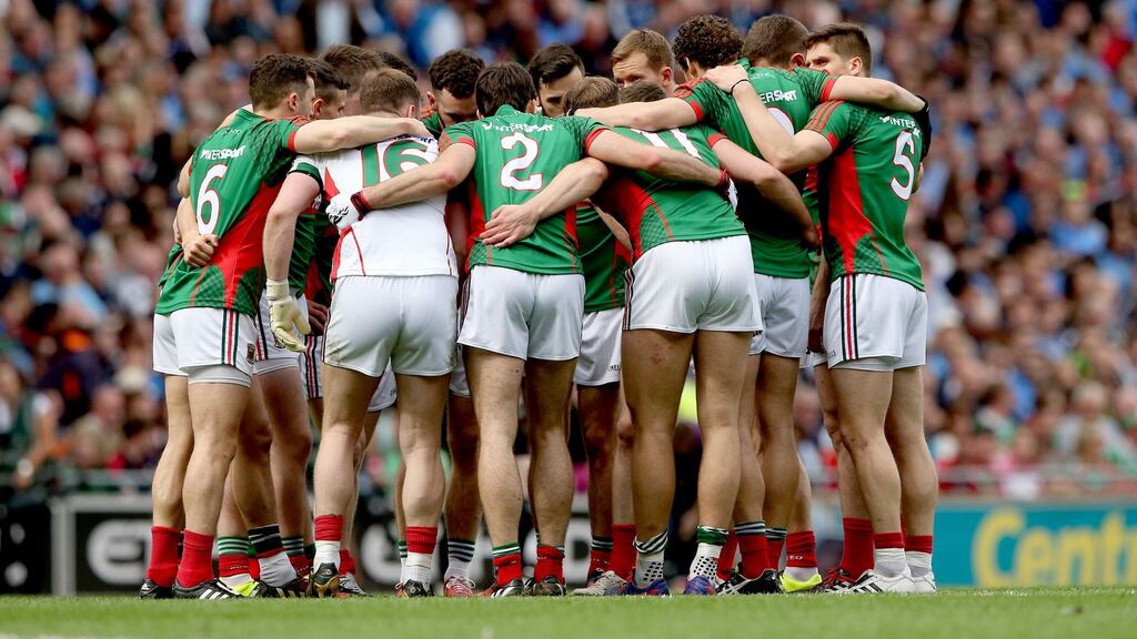 Cllr Shaun Cunniffe noted how, because of the GAA-Sky Sports deal, five of the six games involving All-Ireland finalists Mayo this year could be seen only by people who could afford Sky Sports. File photograph: James Crombie/Inpho