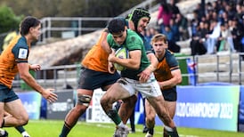 Set piece dominance sees Ireland Under-20s earn dogged victory over Australia