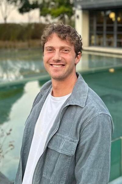 Daniel Heneck lives in a 25sq m studio in Dublin