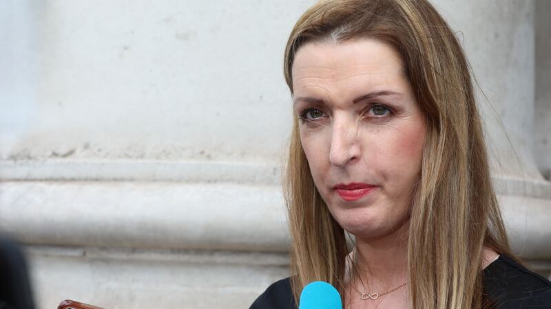 Vicky Phelan has said the drug treatment she has been undergoing appears to be working and her tumours have shrunk significantly. File photograph: Collins Courts