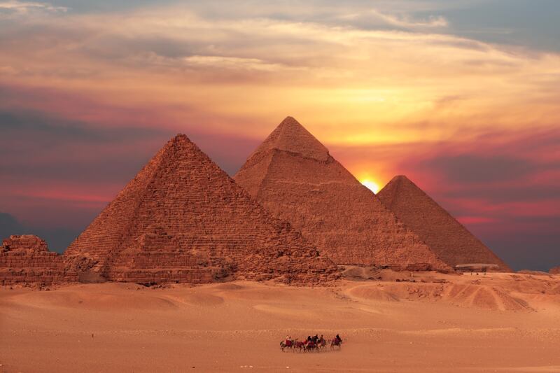 From the mighty pyramids to the mummified remains of King Tutankhamun, Egypt holds a spellbinding history