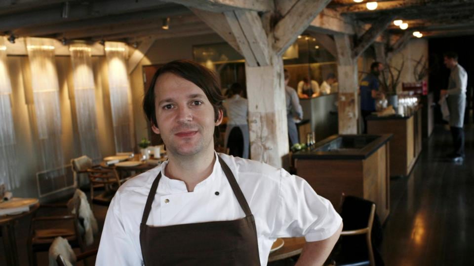 Chef Rene Redzepi . . . will Noma still be number one on Monday?