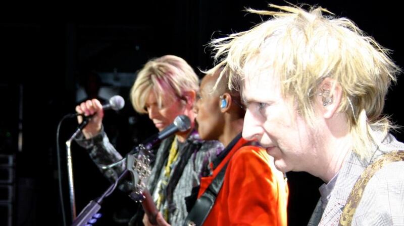 ‘I got the message that David was coming to see first-hand “if Gerry could rock”.’