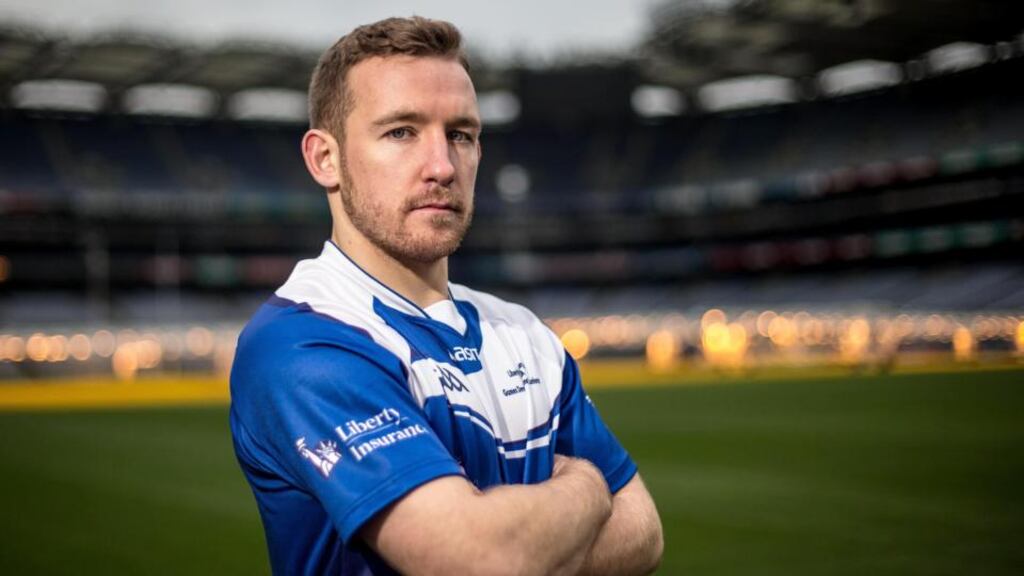 Kilkenny’s Richie Hogan at Croke Park at the launch of the 2015 Liberty Insurance GAA Annual Games Development Conference. Photo: James Crombie/Inpho