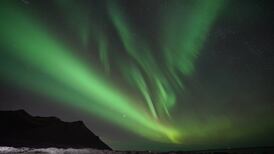 Northern Lights visible across east coast of Ireland