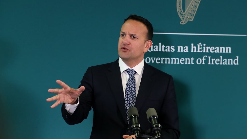 Taoiseach Leo Varadkar: Like all governments, this one underestimates the extent of its unpopularity among voters. Photograph: Brian Lawless/PA Wire