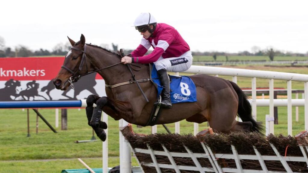 Ruby Walsh has won both races he has ridden on the Gigginstown Stud mare Analifet. Photograph: Morgan Treacy