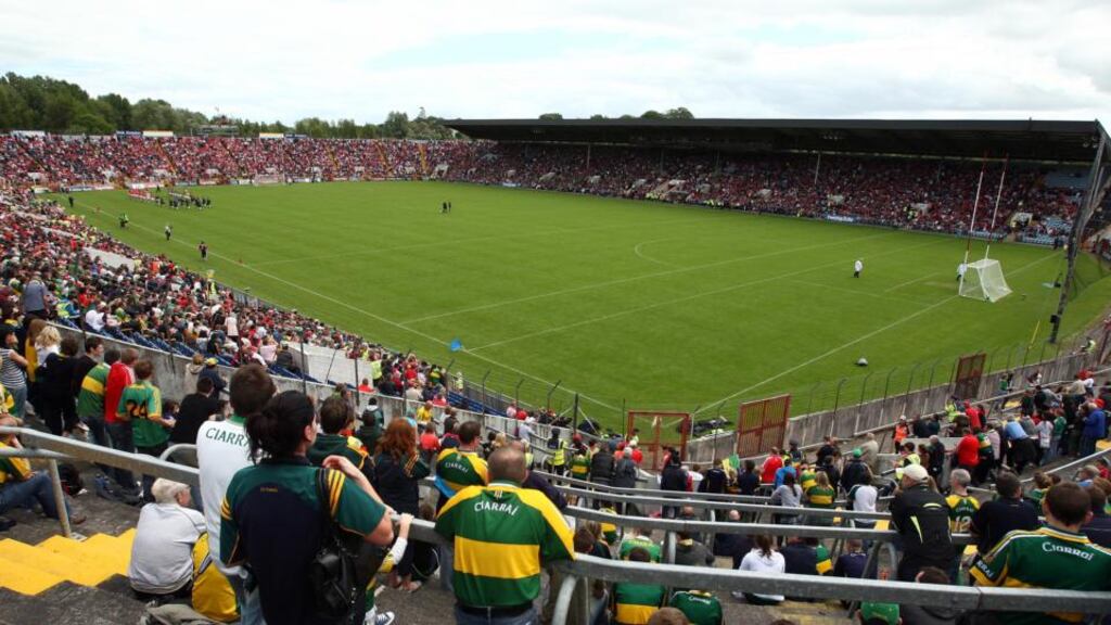 Páirc Uí Chaoimh: if remedial works are not carried out before the final date the capacity will be reduced to 32,500. Photograph: Inpho