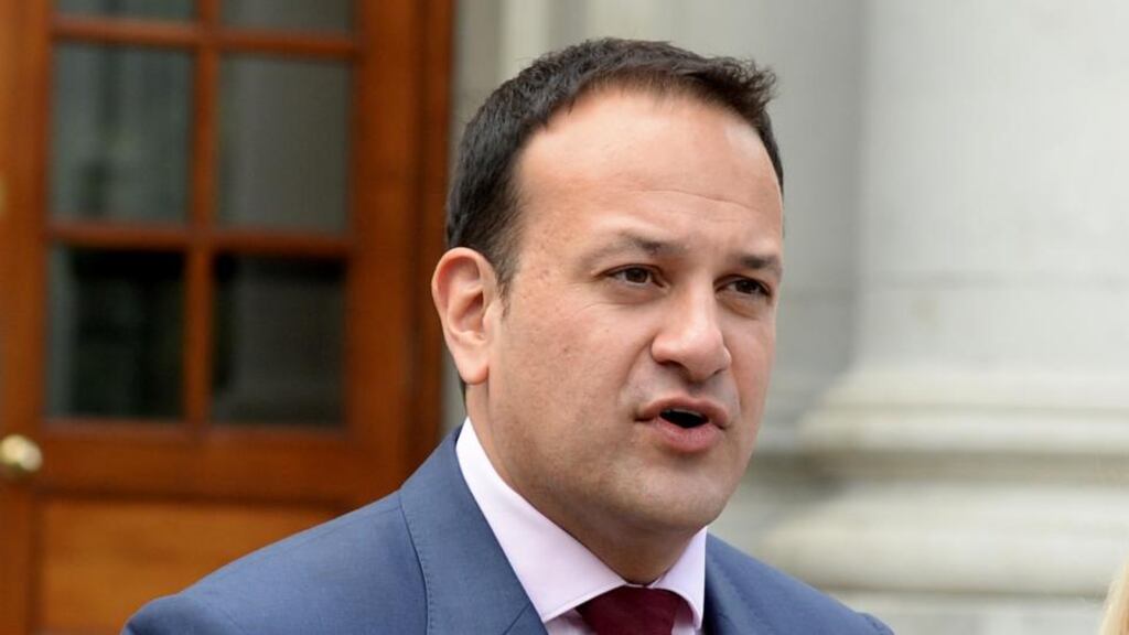 Leo Varadkar, Minister for Health: he said the exemption would ‘relieve some of the financial burden on people living in direct provision’. Photograph: Cyril Byrne / The Irish Times