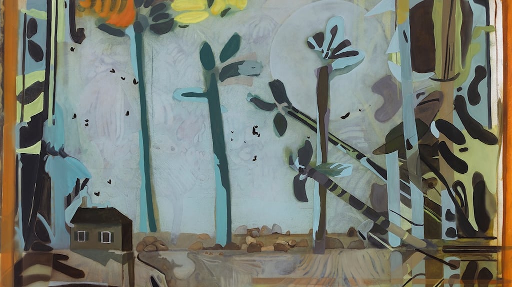 Sonia Shiel, Never Quieter. Photograph: Gillian Buckely