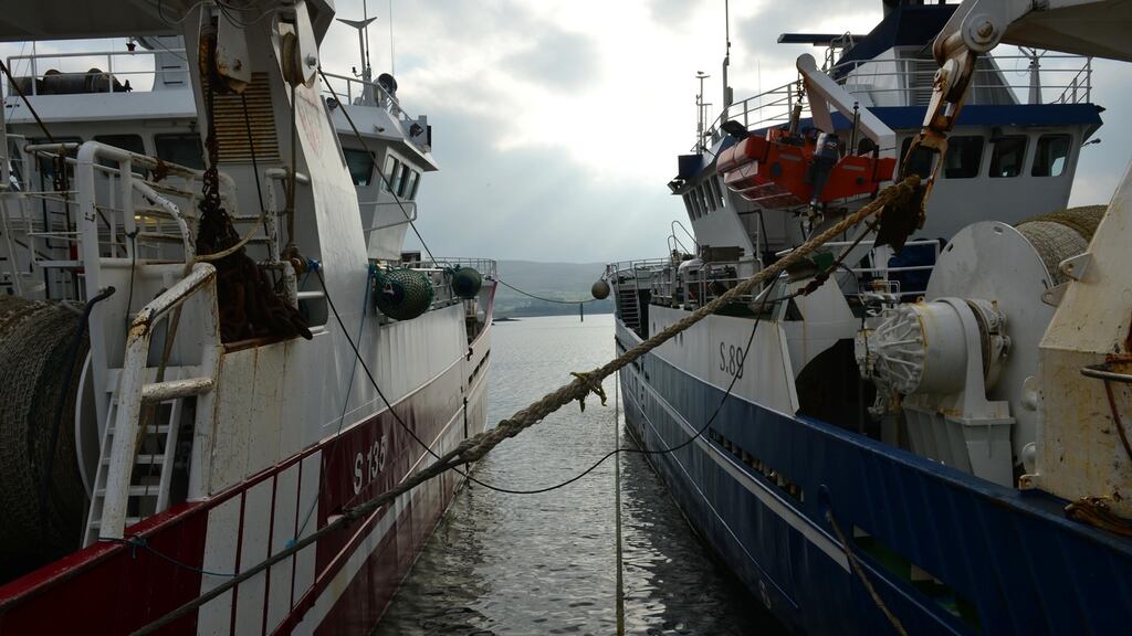 Castletownbere Fishermen’s Co-op general manager John Nolan said that the depiction of the Irish fishing industry published in the Guardian was not representative of the industry in Ireland. Photograph: Provision
